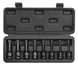 Neo Klucze udarowe torx 1/2 cala zestaw 8 sztuk 08-712 - 8
