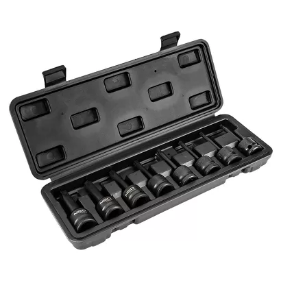 Neo Klucze udarowe torx 1/2 cala zestaw 8 sztuk 08-712