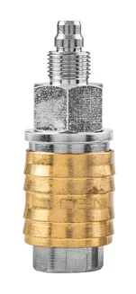 Neo szybkozłączka do kompresora z wyjściem na wąż 6x8 mm 12-601 - 6