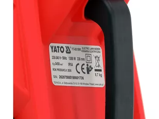 Yato Kosiarka elektryczna 1300W 330 mm YT-851990 - 13