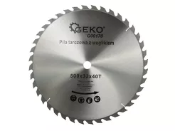 Geko Tarcza do cięcia drewna 500x32mm 40z. G00170