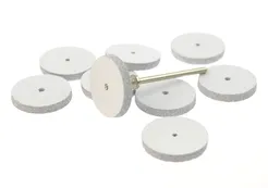 Gumka polerska do wstępnego polerowania porcelany tarcza GPK1 