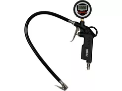 Yato Pistolet do pompowania kół manometr LCD YT-23702