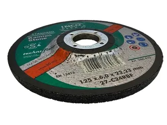 Incoflex Tarcza do szlifowania kamienia Standard M27 125 x 6,0mm C24RBF - 2