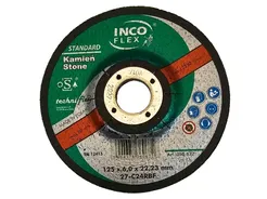 Incoflex Tarcza do szlifowania kamienia Standard M27 125 x 6,0mm C24RBF