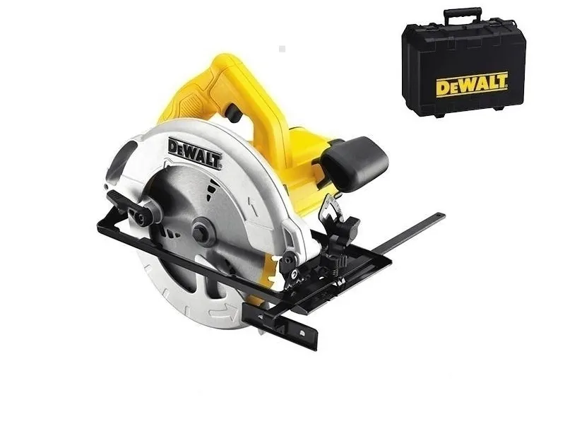 DeWalt Pilarka tarczowa 1350W z walizką DWE560K-QS 