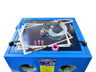 Geko Piaskarka kabinowa 90L G02021  - 4
