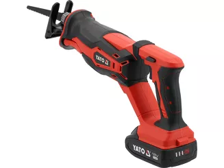 Yato Piła szablasta akumulatorowa 18 V 2 Ah z silnikiem szczotkowym YT-828153 - 2