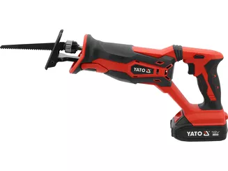 Yato Piła szablasta akumulatorowa 18 V 2 Ah z silnikiem szczotkowym YT-828153 - 5