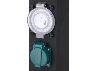 Yato Gniazdo ogrodowe słupek stalowe podwójne IP44 230 V YT-81276 - 4