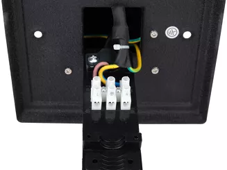 Yato Gniazdo ogrodowe słupek stalowe podwójne IP44 230 V YT-81276 - 7
