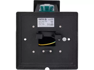 Yato Gniazdo ogrodowe słupek stalowe podwójne IP44 230 V YT-81276 - 8