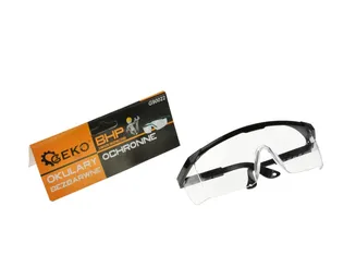 Geko Okulary ochronne bezbarwne G90022 - 2