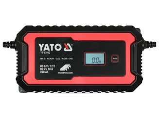 Yato Prostownik elektroniczny 6V/2A 12V/10A YT-83002 - 3