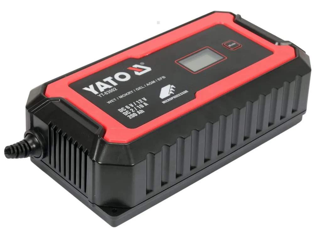 Yato Prostownik elektroniczny 6V/2A 12V/10A YT-83002