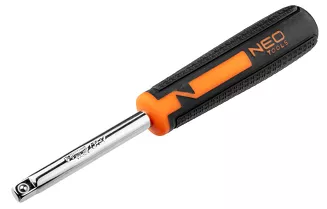 NEO Tools Pokrętło do nasadek z uchwytem wkrętakowym 1/4