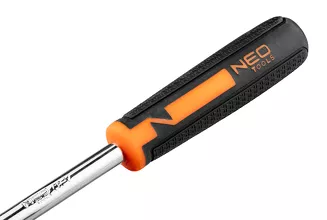 NEO Tools Pokrętło do nasadek z uchwytem wkrętakowym 1/4