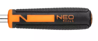 NEO Tools Pokrętło do nasadek z uchwytem wkrętakowym 1/4