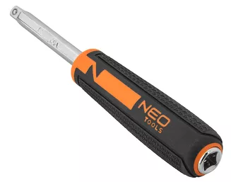 NEO Tools Pokrętło do nasadek z uchwytem wkrętakowym 1/4