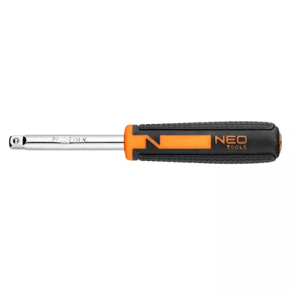NEO Tools Pokrętło do nasadek z uchwytem wkrętakowym 1/4" 08-257