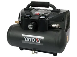 Yato Kompresor akumulatorowy 6l 36V= 18Vx2 YT-23241 