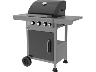 Lund Grill gazowy 3+1 z żeliwnym rusztem 11,5 kW 99635 - 2