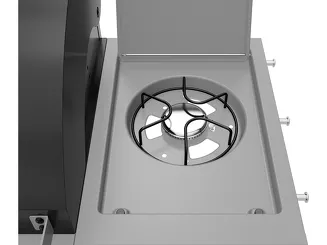 Lund Grill gazowy 3+1 z żeliwnym rusztem 11,5 kW 99635 - 11