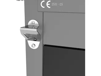 Lund Grill gazowy 3+1 z żeliwnym rusztem 11,5 kW 99635 - 14