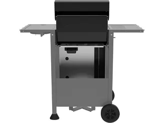 Lund Grill gazowy 3+1 z żeliwnym rusztem 11,5 kW 99635 - 3