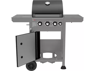 Lund Grill gazowy 3+1 z żeliwnym rusztem 11,5 kW 99635 - 5