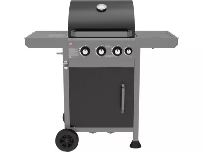 Lund Grill gazowy 3+1 z żeliwnym rusztem 11,5 kW 99635