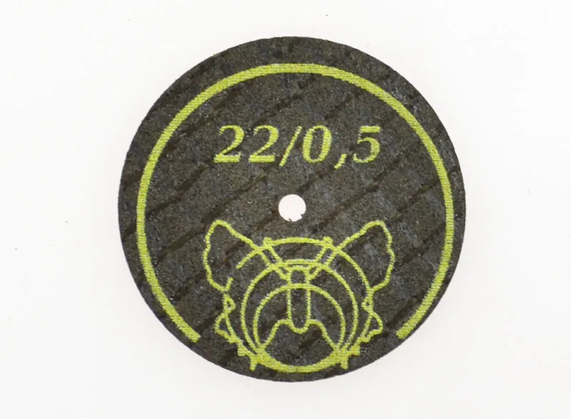 Motyl Tarcza podójnie wzmacniana elastyczna do cięcia metalu 22x0,5mm  22/0,5 BF 