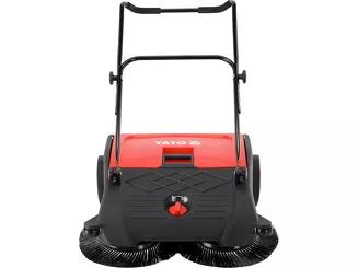Yato Zamiatarka ręczna 75 cm, zbiornik 50 l YT-17410 - 3