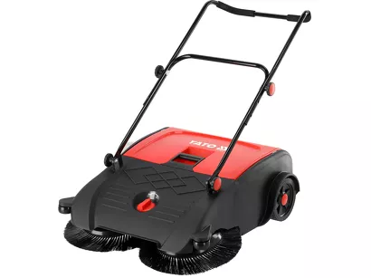 Yato Zamiatarka ręczna 75 cm, zbiornik 50 l YT-17410