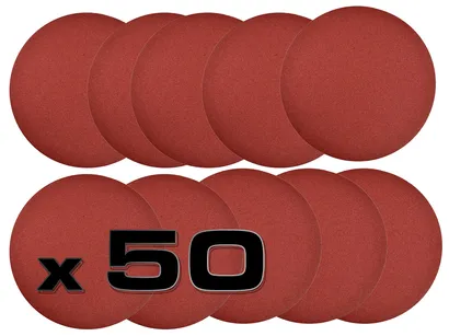 Geko Papier ścierny na rzep 225mm do żyrafy P100 50 szt. G78691 