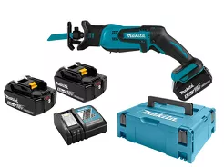Makita Piła szablasta akumulatorowa 18V 2x5Ah DJR183RTJ