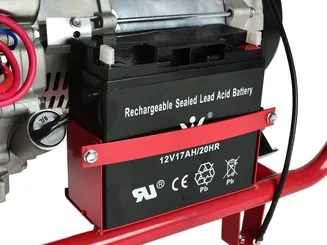 Tvardy Agregat spalinowy prądotwórczy z elektronicznym startem 17KM 8,5KW T05004 - 5
