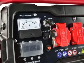 Tvardy Agregat spalinowy prądotwórczy z elektronicznym startem 17KM 8,5KW T05004 - 8