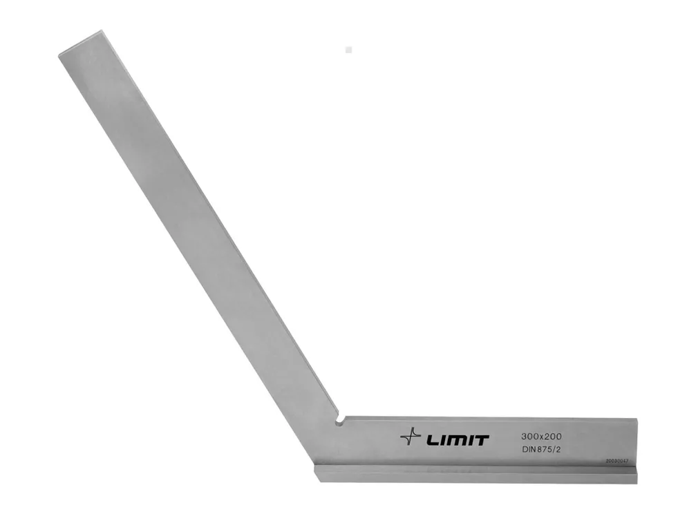 Limit Kątownik stalowy ze stopką 120st. 200x300mm DIN875/2 279850408