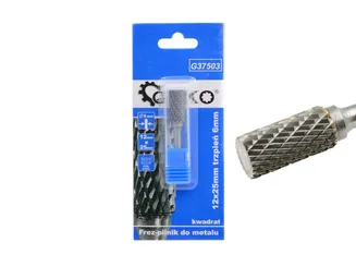 Geko Pilnik obrotowy do metalu 12x25mm G37503 - 2