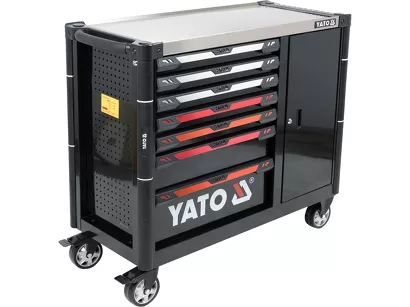 Yato Szafka serwisowa 7-szufladowa z dodatkowym schowkiem YT-09033