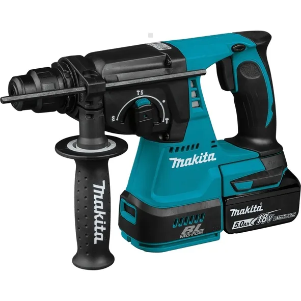 Makita Młotowiertarka SDS+ 18V 2J 2x5,0Ah DHR242RTJ
