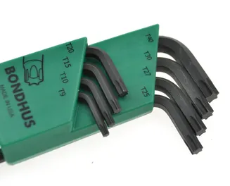 Bondhus Klucze imbusowe Torx długie 8 szt. T9-T40  BO31834 - 2
