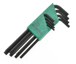 Bondhus Klucze imbusowe Torx długie 8 szt. T9-T40  BO31834