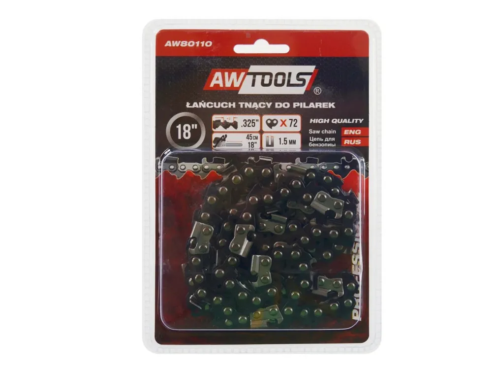 AWTOOLS Łańcuch do piły 45cm 72z. AW80110