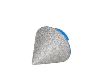 Geko Frez diamentowy stożkowy 2–38 mm gwint M14 G37523 - 3