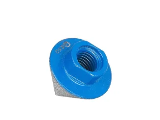 Geko Frez diamentowy stożkowy 2–38 mm gwint M14 G37523 - 4