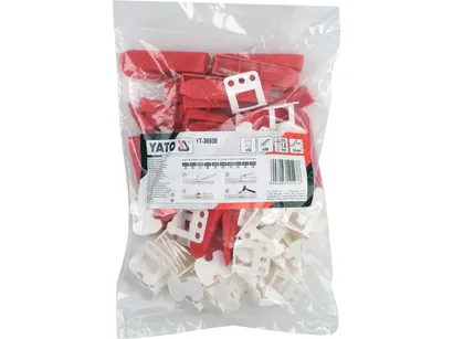 Yato System poziomowania Y1mm 50+50 elementów YT-36930