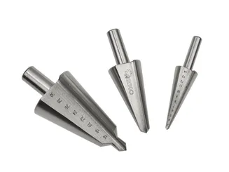 Geko Wiertła stożkowe bezstopniowe kpl. 3szt. 3-30mm G38572 - 2