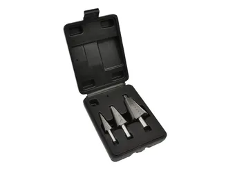 Geko Wiertła stożkowe bezstopniowe kpl. 3szt. 3-30mm G38572 - 3